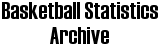 basketball statistics archive